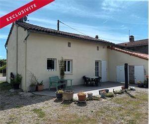 maison-villa à la vente -   86510  CHAUNAY, surface 114 m2 vente maison-villa - APR694400